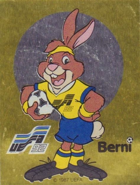 Euro 1992 mascot
